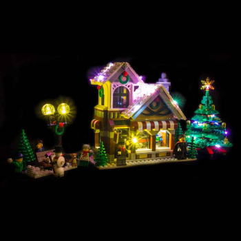 LED-Beleuchtungs-Set für LEGO® Winter Toy Shop #10249